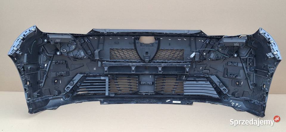 PEUGEOT 5008 III ZDERZAK PRZÓD PRZEDNI PDC LAMPY Zderzaki Bieleń