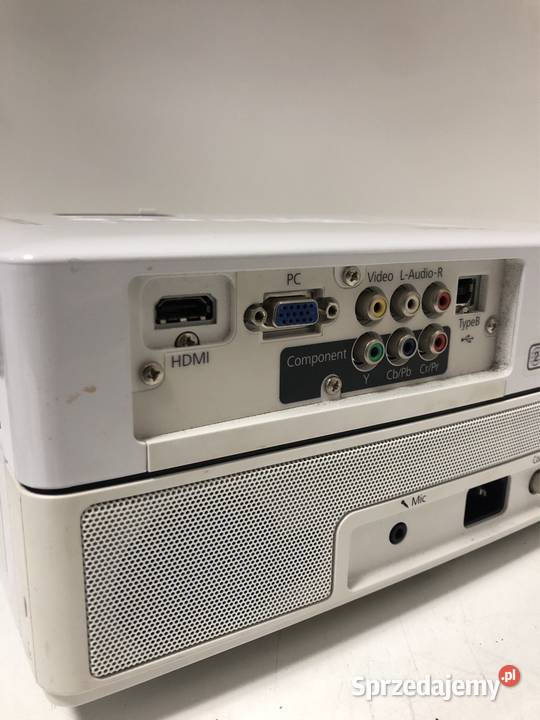 Projektor Epson z DVD H335 D-sub Zbąszyń sprzedam