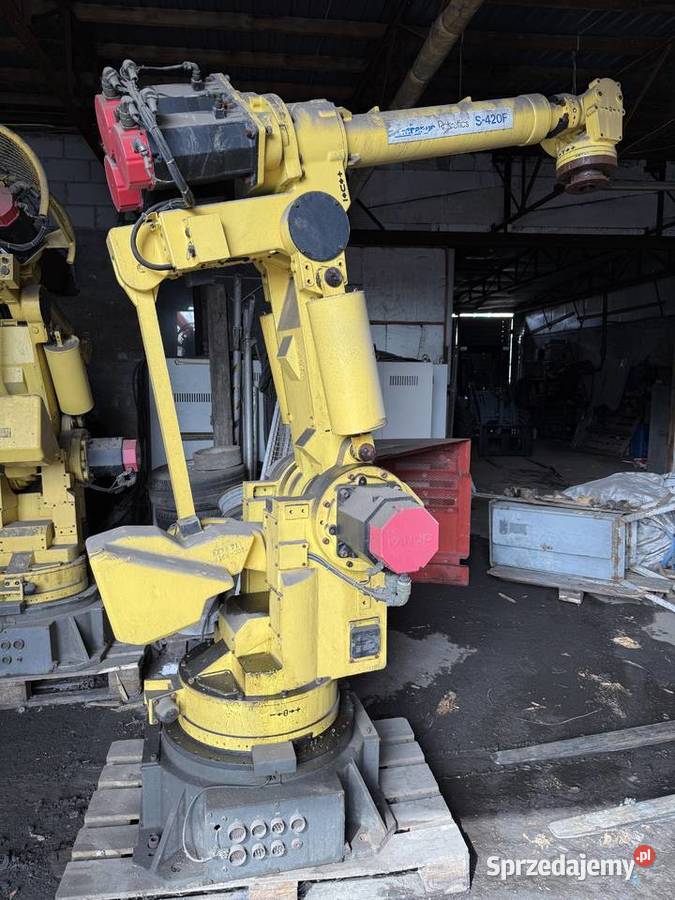 Robot przemysłowy Fanuc S420F kujawsko-pomorskie Gniewkowo