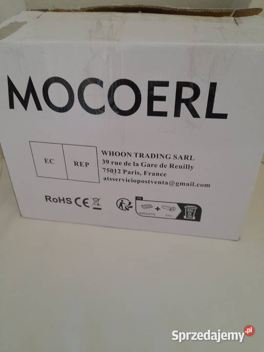 Kask motocyklowy Kask integralny MOCOERL z Przasnysz