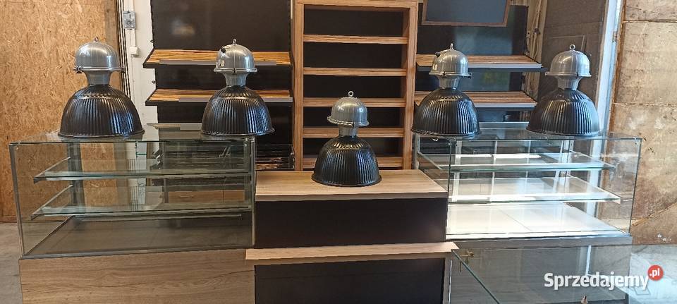 Witryna neutralna cukiernicza piekarnicza lada Biznes i Przemysł Szczecin