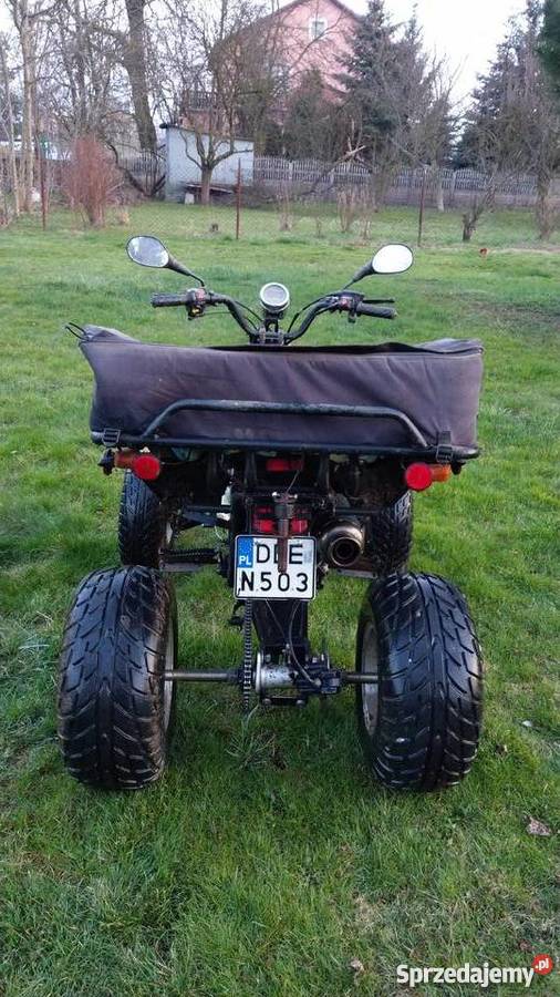 Quad Eagle motorsports 250 3 uszkodzony silnik 3000km Legnica sprzedam