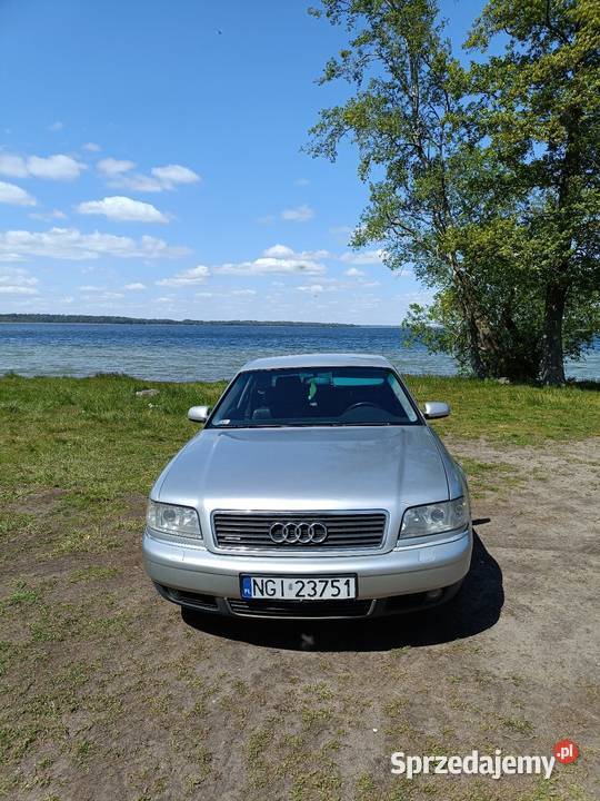 Audi A8 D2 28 V6 193 2001 r QUATTRO wersja lift Zarejestrowany w Polsce Giżycko