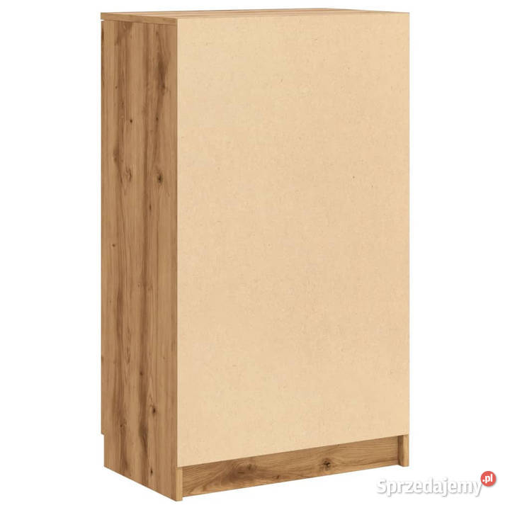Szafka na buty dąb artisian 59x35x1005 WM856994 Warszawa