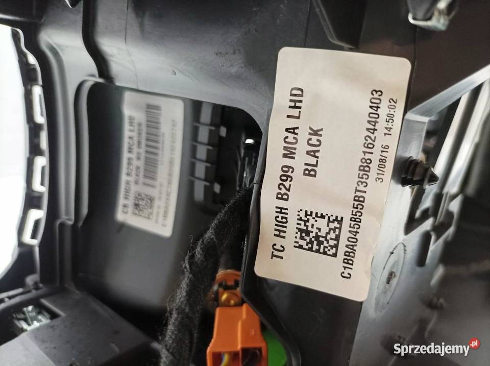 TUNEL ŚRODKOWY PODŁOKIETNIK Ford Fiesta Mk7 Wyposażenie wnętrza świętokrzyskie
