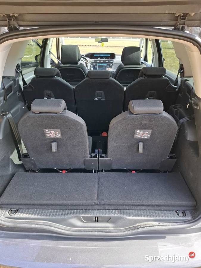 Sprzedam citroen c 4 space tourer 2019 15 blue Koło