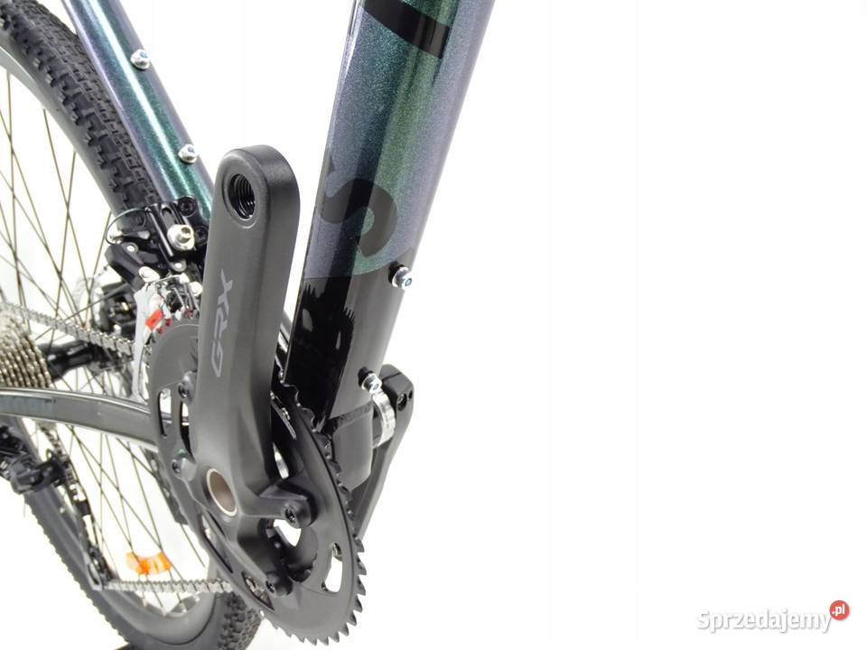 Rower Gravel Storm Focus 40 rama 560 Obornicka wielkopolskie Suchy Las