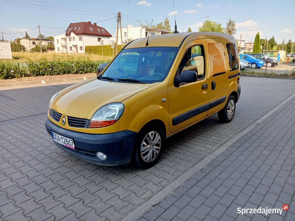 Kangoo Polift 15cdi Do jazdy sprawny 2 dolnośląskie Oleśnica