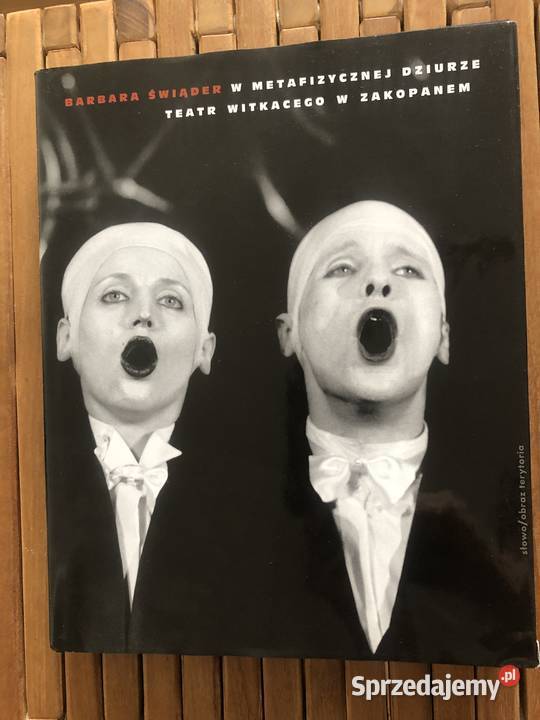 W metafizycznej dziurze Teatr Witkacego w twarda z obwolutą Pozostałe Płock