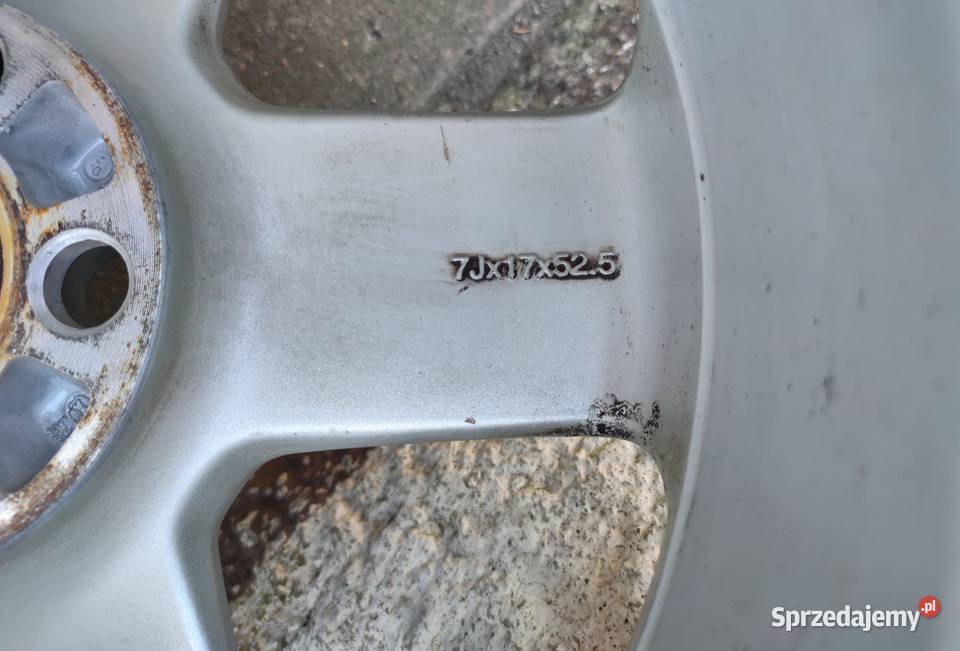 Felgi 5x108 R17 ET525 VOLVO Original wielkopolskie Piła sprzedam