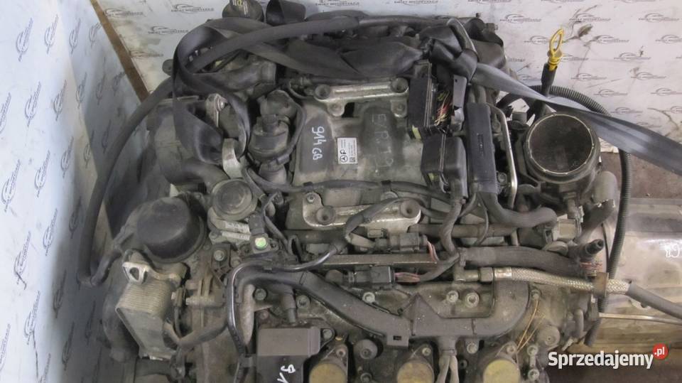 MERCEDES CLK 30 06r 272940 272940 231 166 silnik Kielce