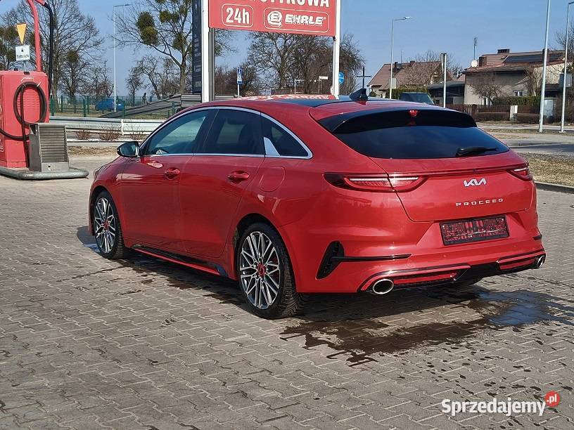 Kia ProCeed GT LINE 16T 204 FULL LED Panorama Słupca