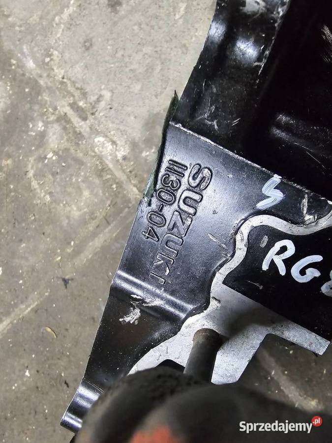 Suzuki RG 80 karter prawy połówka prawa silnika