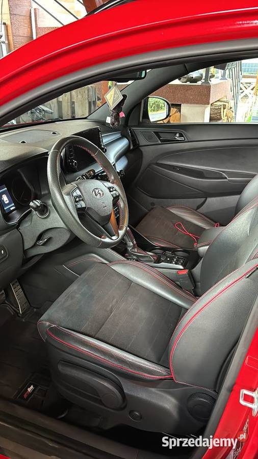 Hyundai Tucson III N line 16 tgdi 7dct el klapa Kobyłka