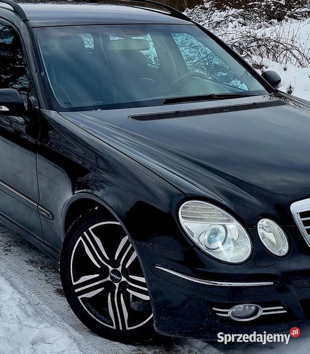 Eklasa w211 22 170 koni lift awangarda zamiana Klasa E Bolesławiec