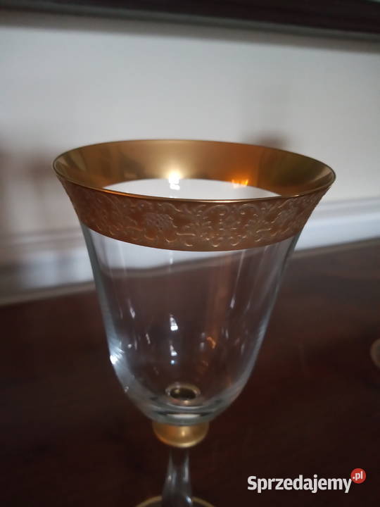 Kieliszki do wina AntykGlassbor