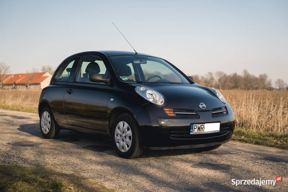 Nissan micra k12 SUPER STAN klimatyzacja Września