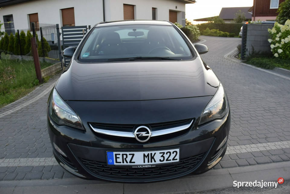 Opel Astra 14TB 2013r 69 Oryginał lakier benzyna Motoryzacja podkarpackie sprzedam