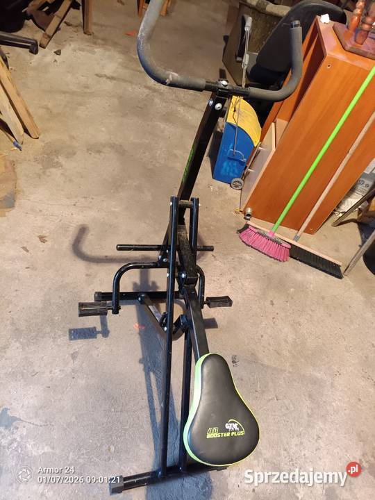 AB Booster plus do kształtowania mięśni brzucha mazowieckie Krze Duże