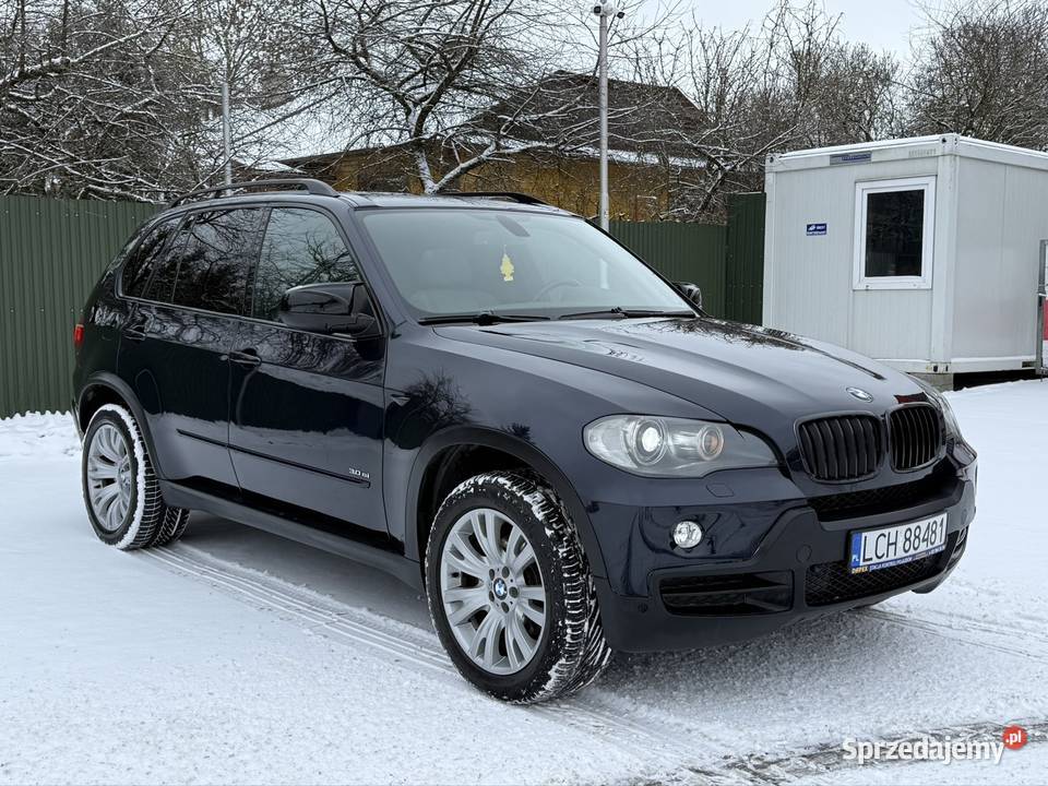 BMW X5 E70 30si 272 LPG 2007r XDrive Stan Gaz 272KM Chełm