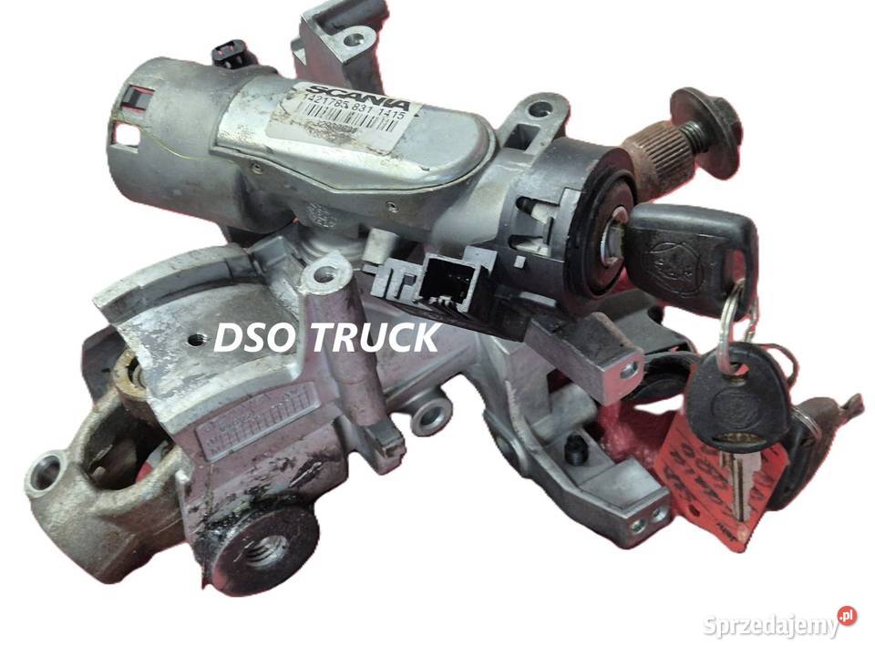 STACYJKA Z KLUCZYKIEM 1421785 SCANIA R