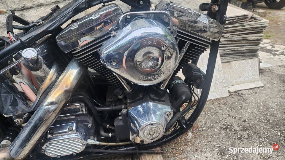 Harley Davidson FXSTS Springer 1998 evo rama uszkodzony Kłodzko
