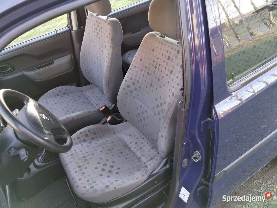 OPEL AGILA 12 16v 75 Zadbany i ekonomiczny autoalarm Różanka