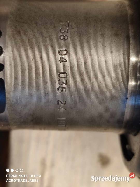 Mechanizm różnicowy Manitou MLT628 9x29 Wilkowo