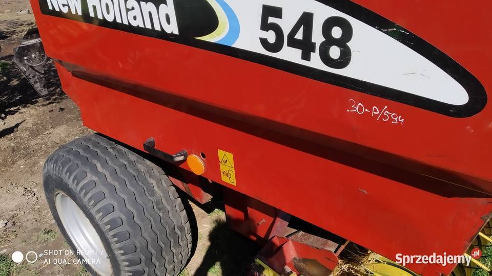 Holland 548 Case 544 rolnika Osiek Piaseczny