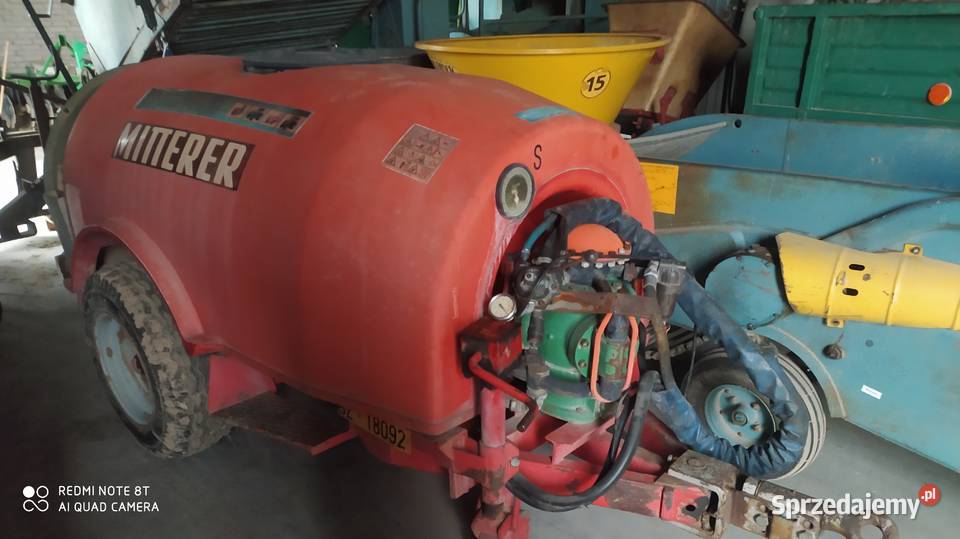 Śleza mitterer w stanie garazowana nieuszkodzony Bełżyce