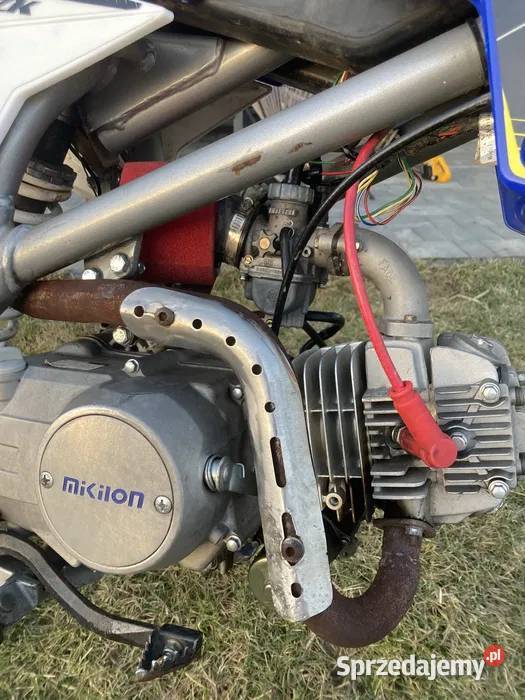 Asix 125 2024r elektryczny starter łódzkie Zelów