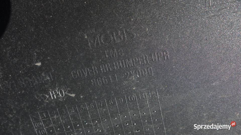 HYUNDAI IX35 IX 35 ZDERZAK NAKLADKA TYLNY TYŁ zderzaki