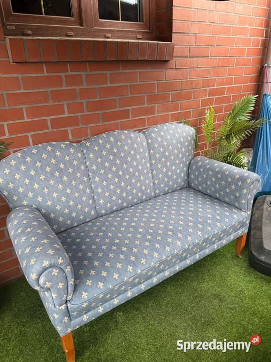 Sofa śliczna Fleur de Lis 160cm