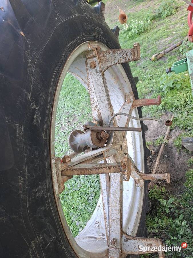 Sprzedam opony z felgami zetor 7211 małopolskie Jerzmanowice