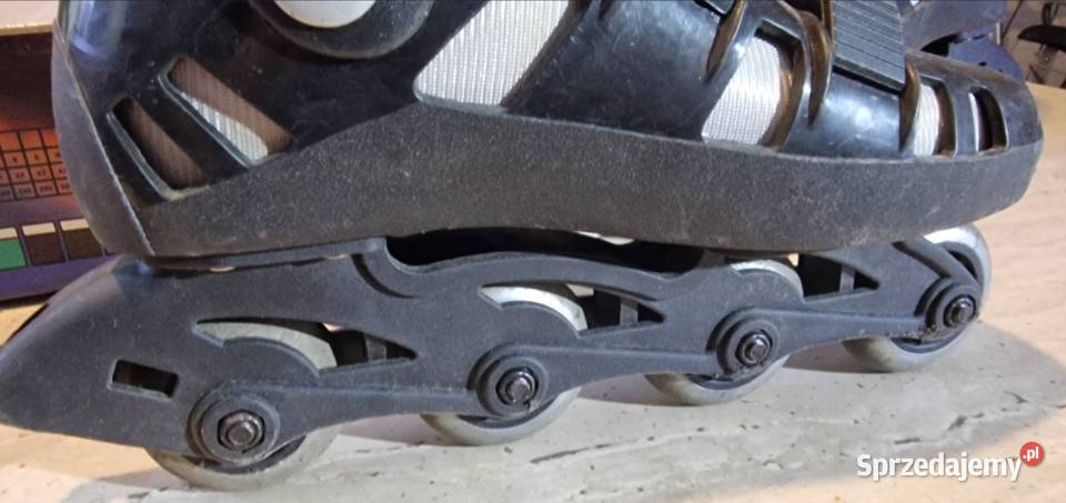 Rolki Activity Basic Czarne Inline Skates Poznań