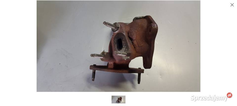 kolektor turbiną DPF FAP renault 15dci 110 sprzedam