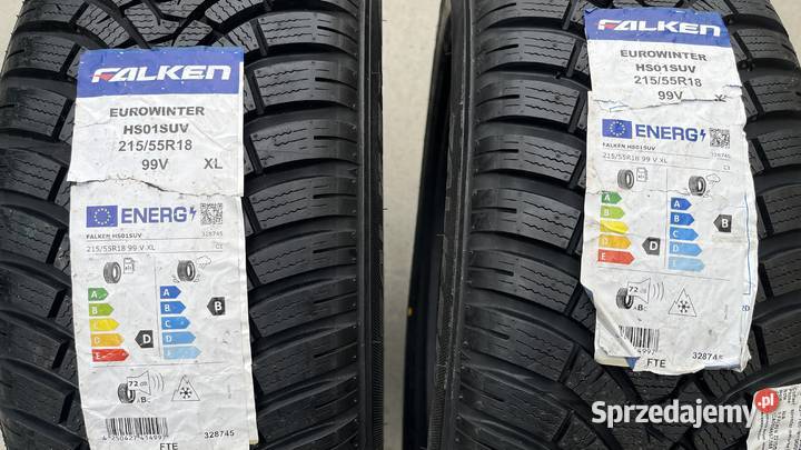 Opony NOWE zimowe Falken EuroWinter HS01 SUV 18cale Nur