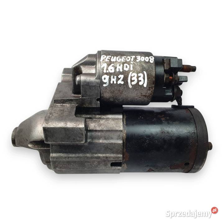 ROZRUSZNIK Peugeot 3008 16 HDi 9HZ 9663528880 Chełm