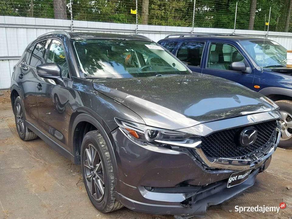 Mazda CX5 25l benzyna 2018 Wersja FWD Grand gniazdo SD Miedzierza