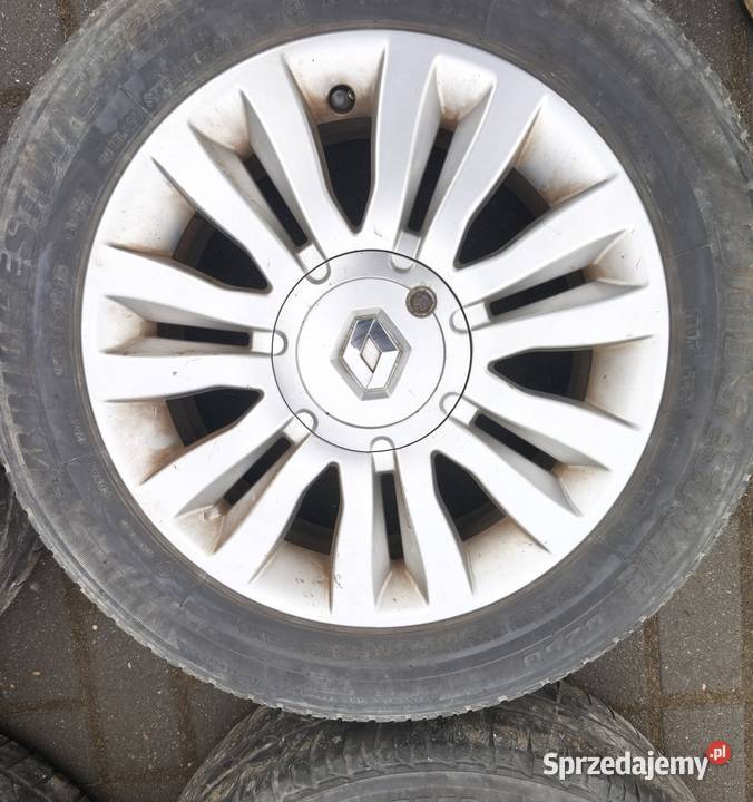 FELGI RENAULT CLIO 15 Poddębice