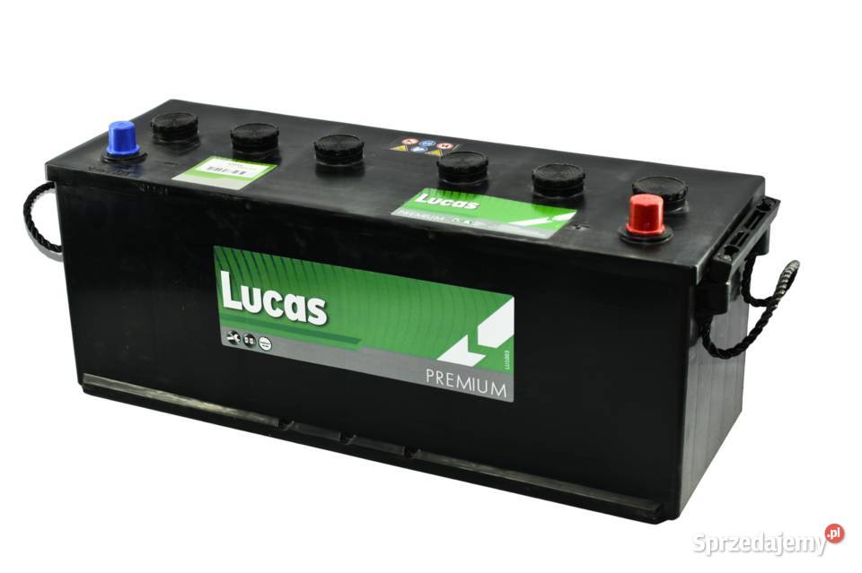 Akumulator rozruchowy LUCAS 12V 143Ah 900A ciężarowe