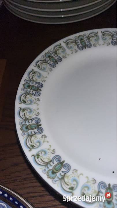 Talerzyk deserowy Sygnowany Made in China Gdańsk