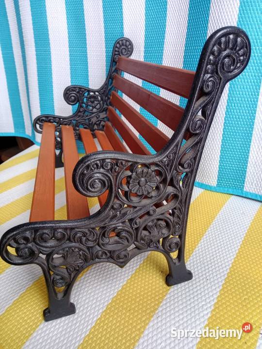 Ławkę sprzedam Borówno