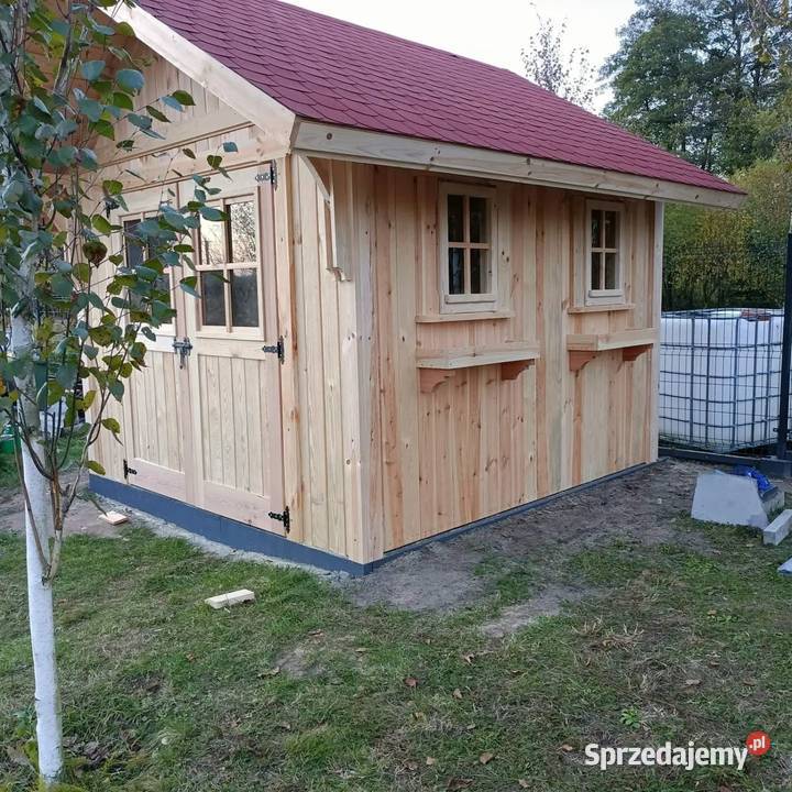 Domek gospodarczy garaż domek narzędziowy Domki narzędziowe Zamość