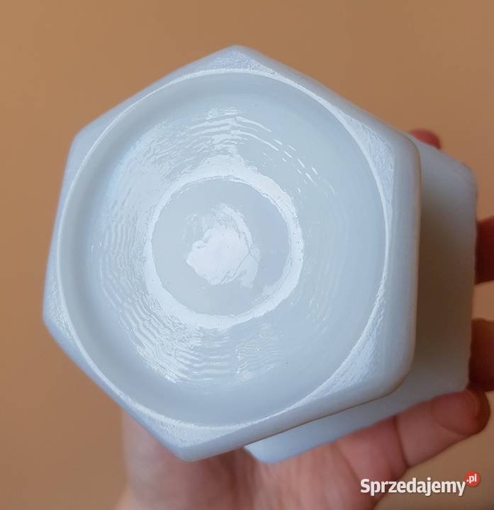 Pucharek Lars lattimo Ząbkowice kolorowe szkło Dąbrowa Górnicza