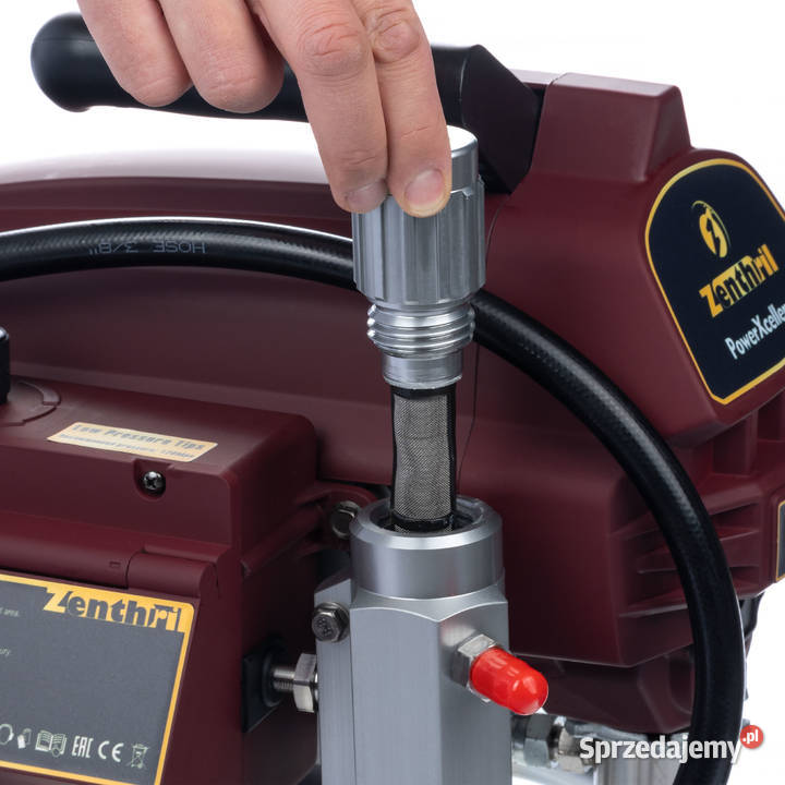 Agregat Malarski Zenthril Quantum G 2200W 20Mpa