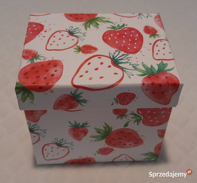 Pudełko z pokrywką ozdobne dekoracyjne na Pozostałe Czeladź