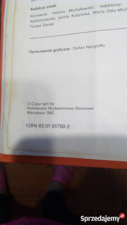Sprzedam encyklopedie PWN Wrocław sprzedam