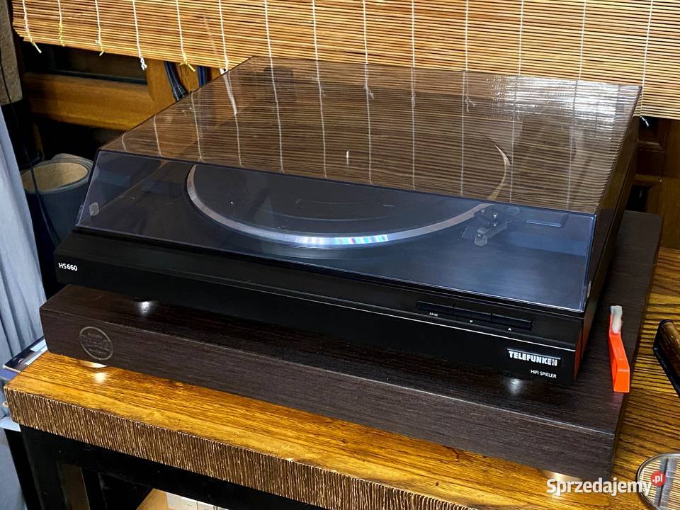 Gramofon TELEFUNKEN HS 660 wkładka ORTOFON M5 dolnośląskie