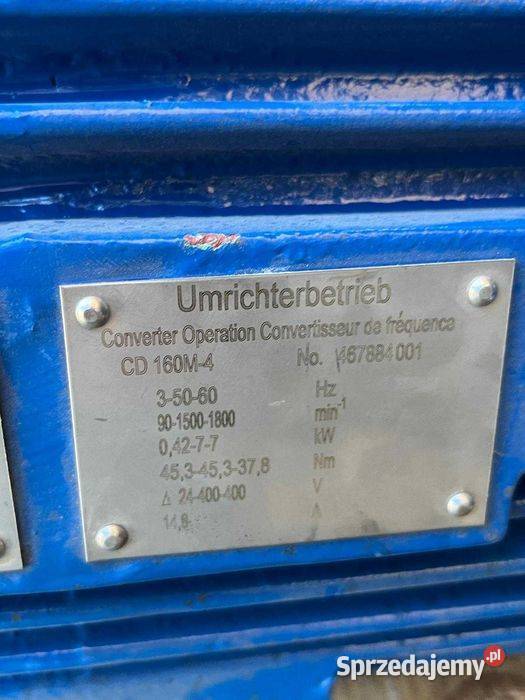 Silnik Przeciwwybuchowy ATB 11 kW 1460 obrmin Ex Tuliszków